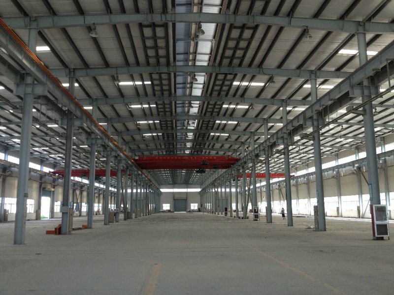 钢结构厂房：构建未来城市梦想的钢铁脊梁